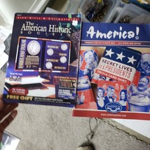 Vintage LOT of 2 American Historic Society Gifts &amp; America Catalog vol. 4 / 2005 - £14.96 GBP