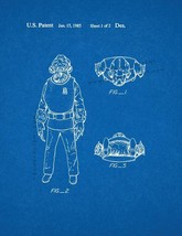 Star Wars Admiral Ackbar Patent Print - Blueprint - $7.95+