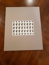 Sheet of US Postal Service Photography Stamps in Matted Form Ready for a Frame - £7.93 GBP