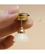 AirAds dollhouse light 1:12 scale miniature bedroom chandelier LED Ceili... - £9.73 GBP