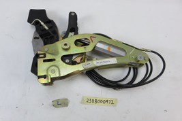 Mercedes R230 SL55 SL500 hydraulic cylinder, trunk frame lock left 23080... - $1,911.92 MXN