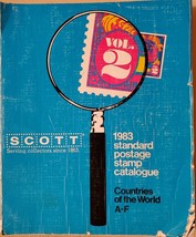 Scott 1983 Standard Postage Stamp Catalogue (Countries of the world A-F, 1982) - £10.17 GBP