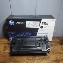EMPTY Genuine HP 58A Laserjet toner Virgin cartridge Black REUSABLE - £15.52 GBP