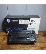 EMPTY Genuine HP 58A Laserjet toner Virgin cartridge Black REUSABLE - $23.60 CAD