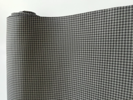 NEW for PORSCHE Pepita Seating Fabric Car Upholstery Black/Gray Houndstooth - $51.93