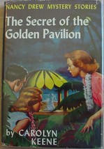 Nancy Drew #36 Secret Of The Golden Pavilion 1960 A 5 Hcdj Carolyn Keene - £31.97 GBP
