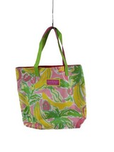 Lilly Pulitzer By Estee Lauder Floral Lightweight Tote Beach Bag Tropical Summer - £13.79 GBP