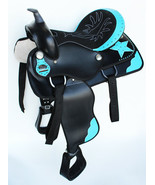 Western Synthetic Cordura Trail Barrel Racing Horse Saddle Tack - $4,743.00 MXN+