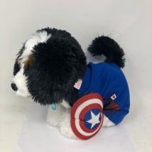 Build-A-Bear Workshop Promise Pets Marvel Captain America Dog Plush Toy Small - £16.64 GBP