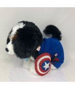 Build-A-Bear Workshop Promise Pets Marvel Captain America Dog Plush Toy ... - £16.33 GBP