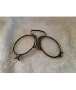 Antique Foldable Spectacles / Lorngnette w/ Metal Bridge - £48.18 GBP