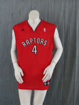 Toronto Raptors Jersey (Retro) - Chris Bosh # 4 by Adidas - Men&#39;s Medium - £48.57 GBP