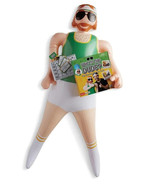 Who&#39;s The Dude! Hilarious Charade Game - Inflatable Life Size Dude- New ... - £18.14 GBP