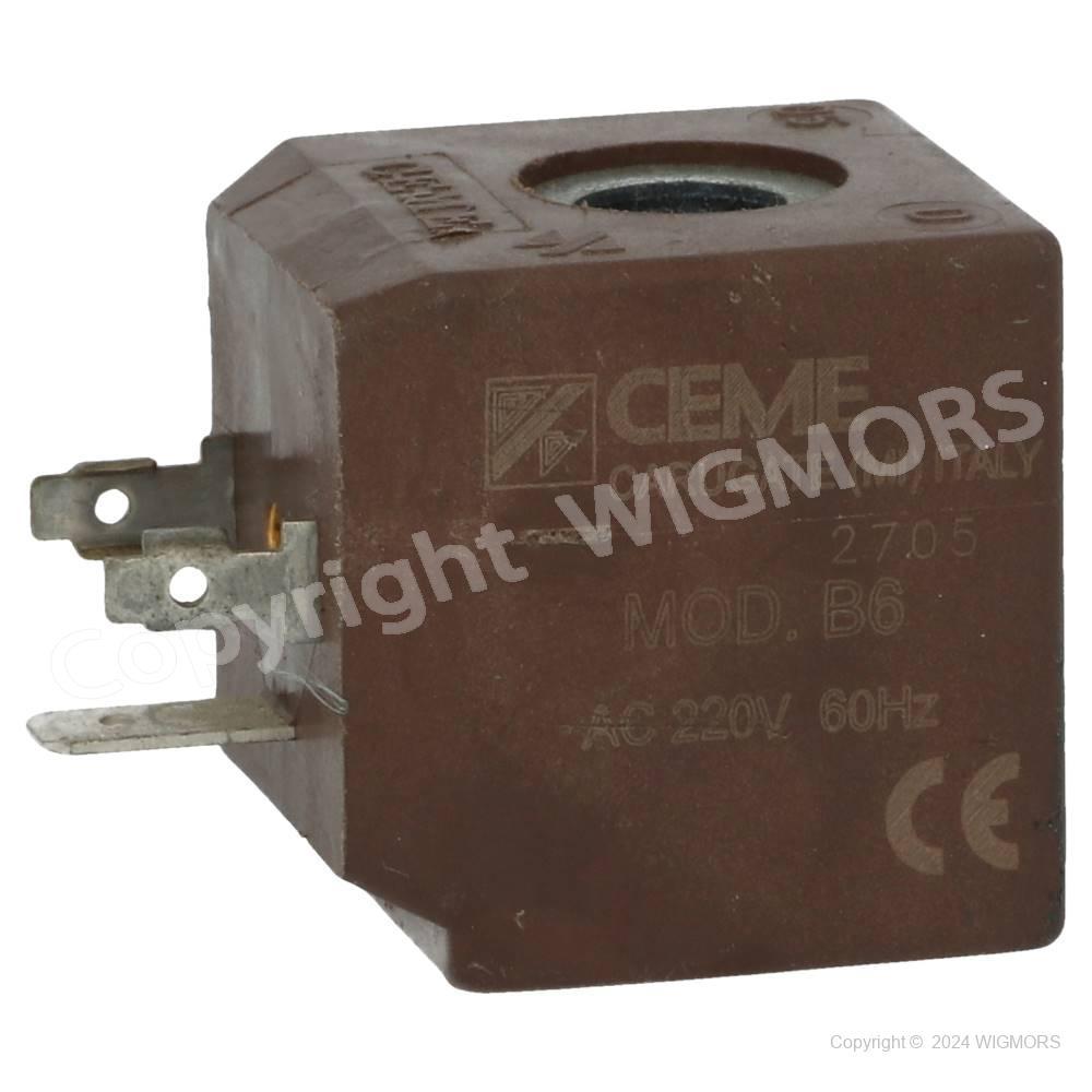 Coil Ceme B6 220V/60 Hz BB7 - $19.69