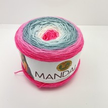 Lion Brand Mandala Yarn 590yd 5.3oz Acrylic Multicolor Self-Striping - Unicorn - £7.73 GBP