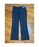 Apt. 9 Magic Waist bootcut gray dress pants 8 NWT Classic Wide Waist - $24.53 CAD