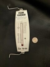 Frank Fuhrman Painting Paperhanging Metal Thermometer Advertising Kempto... - $82.25 CAD