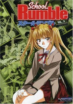 School Rumble Vol. 03 DVD Brand NEW! - £24.12 GBP