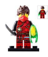 Kai (Fusion Armour) Ninjago The Hands of Time Lego Minifigure Brick Toys... - €2,57 EUR