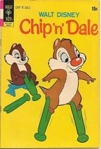 Walt Disney Chip &#39;N Dale Comic Book #14 Gold Key Comics 1972 FINE/FINE+ - £5.62 GBP