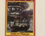 Alien Trading Card #2 Halls Of Science - $1.97