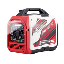 New 4KW Inverter Generator Portable Dual Fuel Propane/Gas E-Start 60dB 23kg - $440.00