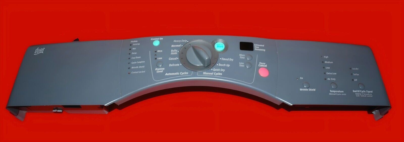 Whirlpool Dryer Control Panel And UI Board - Part # 8558751 | 8559431 - $109.00