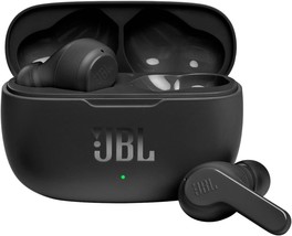 JBL Vibe 200TWS True Wireless Earbuds - Black, Small - £35.93 GBP