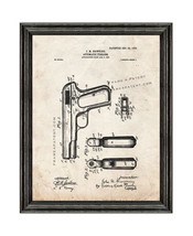 Colt Model 1903 Pocket Hammerless Automatic Pistol Patent Print Old Look with Bl - £19.62 GBP+