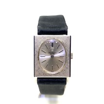 Vintage Jules Jurgensen 14K White Gold Manual Wind Watch w/ Box - £1,294.00 GBP