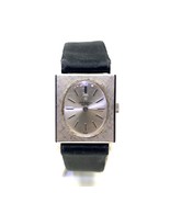 Vintage Jules Jurgensen 14K White Gold Manual Wind Watch w/ Box - £1,293.55 GBP