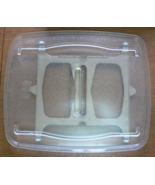 Sears / Kenmore "EZ Glide" Microwave 3390W0A001A Glass Tray &amp; Plastic Gl... - $186.19