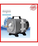 Efficient Aquarium Air Pump Bubbler - Perfect for Fish Farms and Hydropo... - $48.50