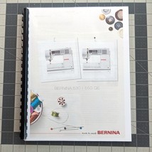 Sewing Machine Manual Bernina 530 550 QE Printed and Bound Copy Full Size - £11.02 GBP