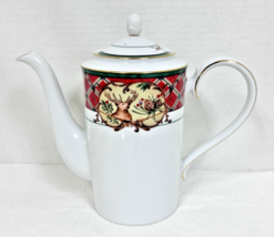 Noritake Royal Hunt Coffee Teapot Server Pattern #3930 Pre-Owned Good Shape - $68.81
