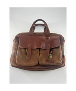 Vintage LL Bean Traveler Bag Brown Leather Doctors Travel Career Corpcor... - $1,907.90 MXN
