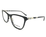 Cinzia Eyeglasses Frames CIN-5109 C3 Gray Marble Square Full Rim 50-17-135 - £49.17 GBP