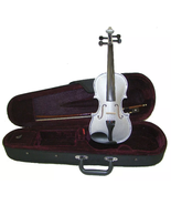 Merano 1/10 Violin ,Case, Bow ~ Silver - $108.65 CAD