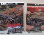 Smokey and The Bandit Steelbook (4K+Blu-ray) Custom Slipcover-NEW-Free B... - £46.35 GBP