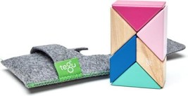 Magnetic Wood Block Set: 6-Piece with Pouch - £52.98 GBP
