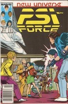 Psi-Force #12 October 1987 [Comic] by Rosemary McCormick; Bob Hall - £6.24 GBP