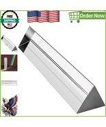 6 Inch Optical Glass Prism - Perfect for Teaching Light Spectrum &amp; Photo... - $590.63 MXN