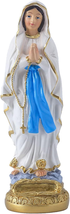 Mothers Day Gifts for Mom Women Her, Lourdes Virgin Mary Statue, 5.7 Inch Cathol - £22.83 GBP