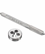 Uxcell M7 X 0.75Mm Metric Tap And Die Set, Machine Thread Screw Tap With... - $38.96