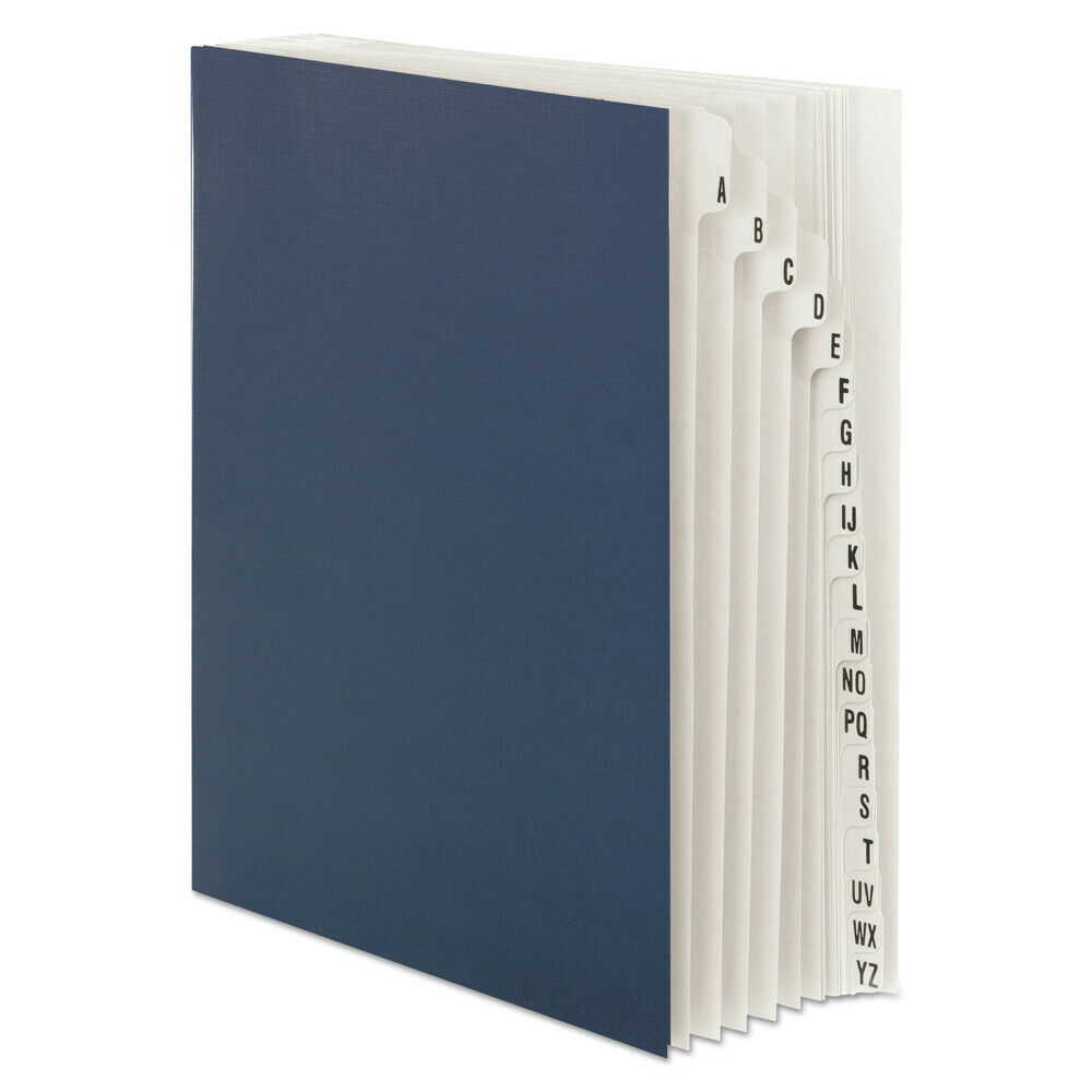 Smead 89282 20 Divider Reinforced Deluxe Exp Indexed Desk File - Letter, DB New