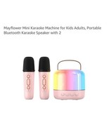 Bluetooth Speaker /Portable Home Karaoke Mini Wireless Audio &amp; Microphon... - $634.49 MXN