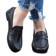 Black Loafer Size 9 - £20.58 GBP