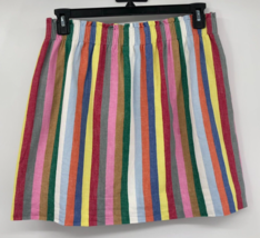 J Crew Striped Skirt Womens 12 Used - £15.48 GBP