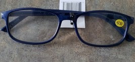 Plastic Framed Reading Eye Glasses ~ Blue Frame ~ +2.50 Strength ~ K88 - $20.00