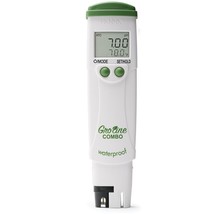 GroLine Hydroponic Waterproof Pocket pH/EC/TDS/Temperature Tester (HI98131) - $257.35